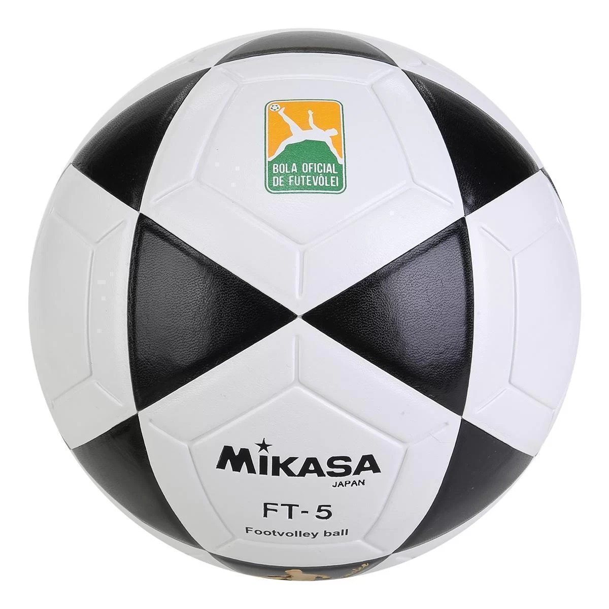 BOLA OFICIAL DE FUTEVÔLEI MIKASA FT-5 -  ...