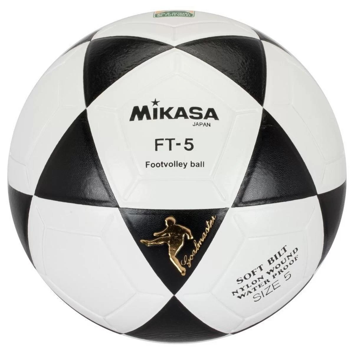 BOLA OFICIAL DE FUTEVÔLEI MIKASA FT-5 -  ...
